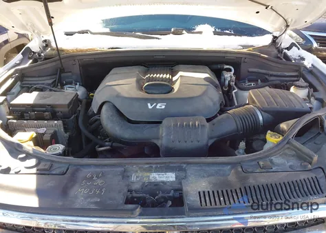 2015 Dodge Durango Sxt z USA, uszkodzony, nr VIN 1C4RDJAG8FC695669